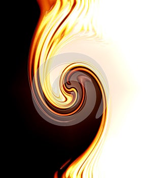 Elegant chocolate design