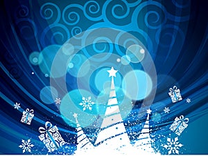 Elegant christmas background