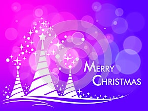 Elegant christmas background