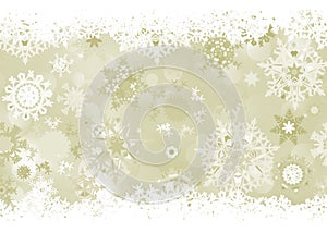 Elegant Christmas background.