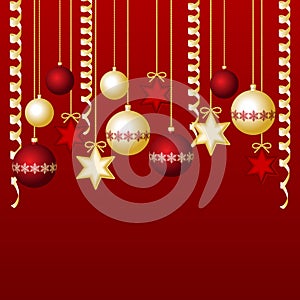 Elegant Christmas Background