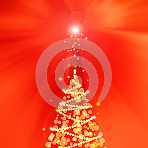 Elegant christmas background