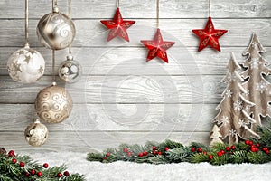 Elegant Christmas background