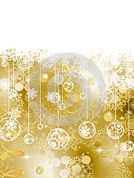 Elegant Christmas Background. EPS 8