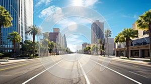 Elegant Cityscapes: Restored And Repurposed Highway In Vibrant Skylines