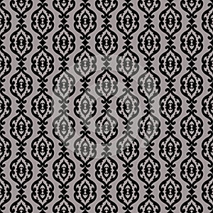 Elegant classic barocco seamless pattern photo