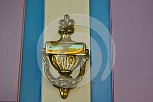 Elegant classical door knocker