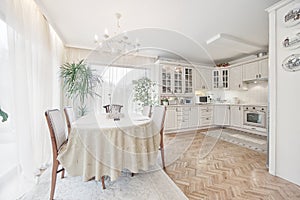 Elegant classical kitchen