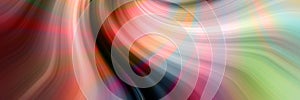 Elegant colored Twirl Rainbow background with lines