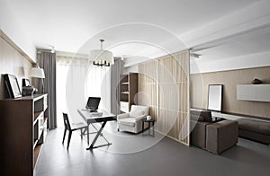 Elegant and comfortable home interior