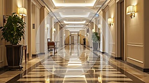 Elegant Corridor Style