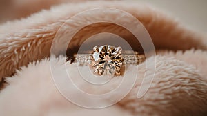 Elegant diamond ring