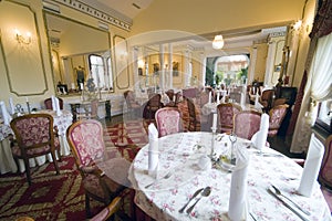 Elegant dining room