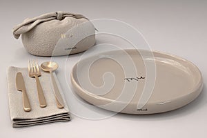 Elegant Dining Still Life