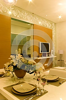 Elegant Dinning room