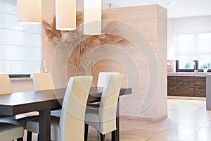 Elegant dinning room