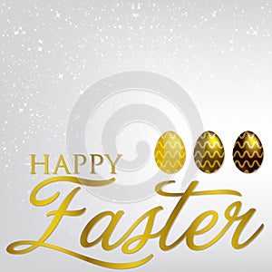 Elegant Easter Egg card