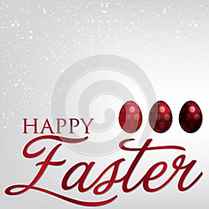 Elegant Easter Egg card