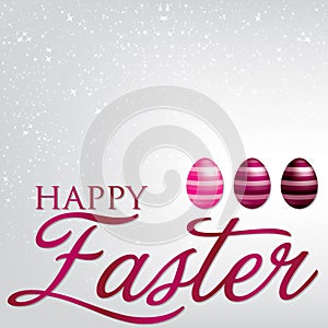 Elegant Easter Egg card