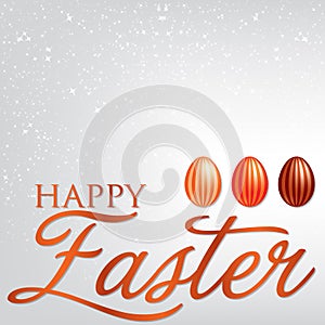 Elegant Easter Egg card