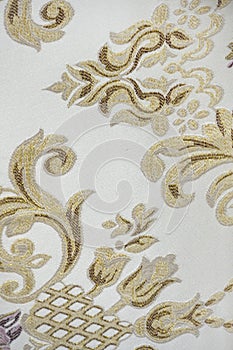 Elegant European style cloth art pattern
