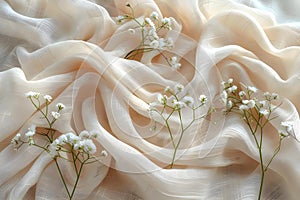 Concept Chic Wedding Decor, Floral Linen, Elegant Elegant Floral Linen Elegance for Chic Nuptials