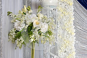 Elegant Flowers and Decorations