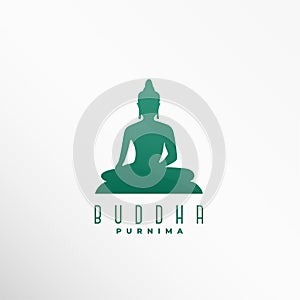 elegant gautama buddha background for buddhism dharma