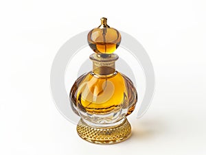 Elegant Glass Perfume Bottle