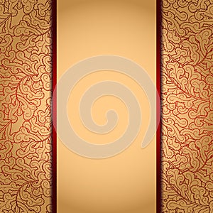 Elegant gold background?