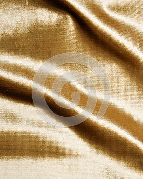 Elegant gold fabric