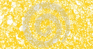 Elegant gold glitter sparkle confetti background