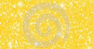Elegant gold glitter sparkle confetti background