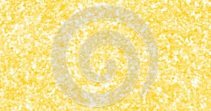 Elegant gold glitter sparkle confetti background