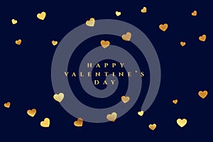 elegant happy valentines day celebration background design