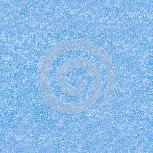 Elegant holographic blue glitter, sparkle confetti texture. Christmas abstract background, seamless pattern.