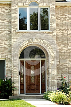 Elegant home entrance 2
