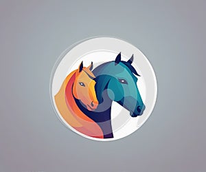 Elegant Horse Logo Designs: Gallop into Brand Excellence.