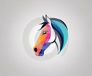 Elegant Horse Logo Designs: Gallop into Brand Excellence.