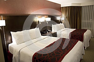 Elegant hotel room