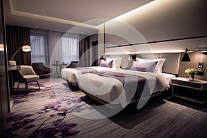 Elegant hotel twin bedroom 1695523805166 1