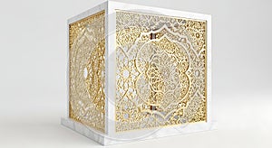 Elegant Islamic Geometric Pattern Design