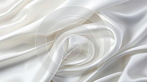 Elegant Ivory Silk Background In The Style Of Serge Marshennikov