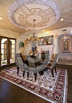 Elegant large dining room