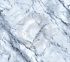 Elegant Light Blue Marble Texture Background for Design Projects