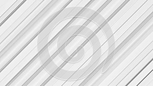 Elegant light grey white lines Animated soft pattern Digital premium luxury seamless looped background.