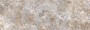 Elegant lighter brown panoramic banner with cracked marble lines and grey veins like old paper