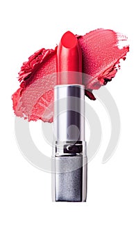Elegant Lipstick isolate on transparency