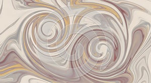 Elegant Liquid Marble Abstract Texture