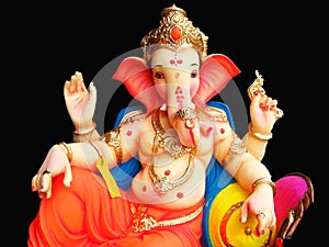 Elegant Lord Ganesha photo
